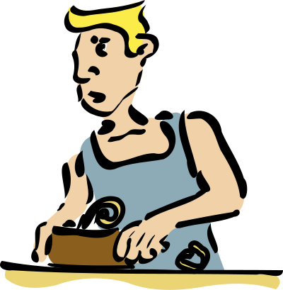 Cabinetmaker clipart