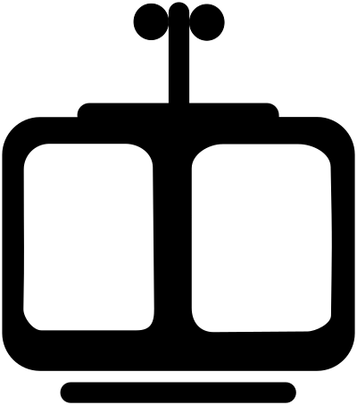 Cableway clipart