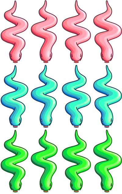 Các Con Rắn clipart