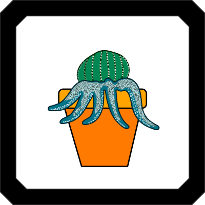 Cactapus clipart