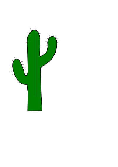 Cactus clipart