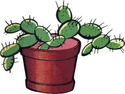 Cactus 3 clipart