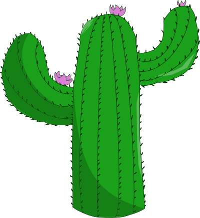 Cactus 4 clipart