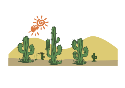 Cactus - Colour Remix clipart