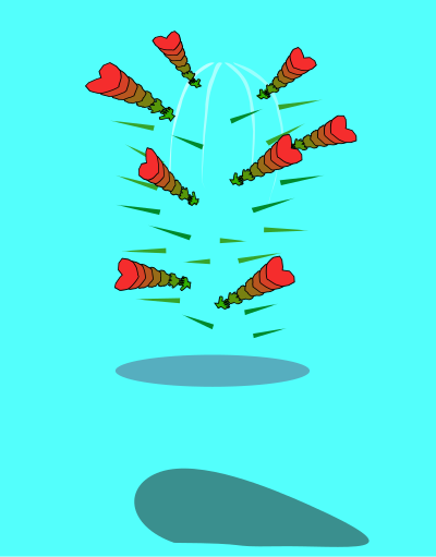 Cactus flower clipart