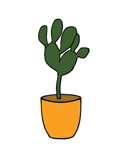Cactus - Plants 001 clipart