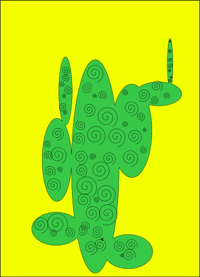 cactus Spirit clipart