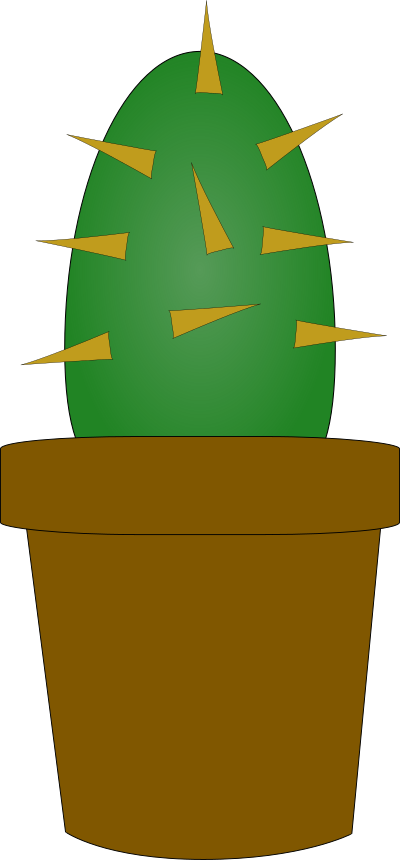 Cactus1 clipart
