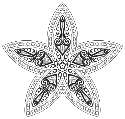 Cadence Tangle Derivative 2 clipart