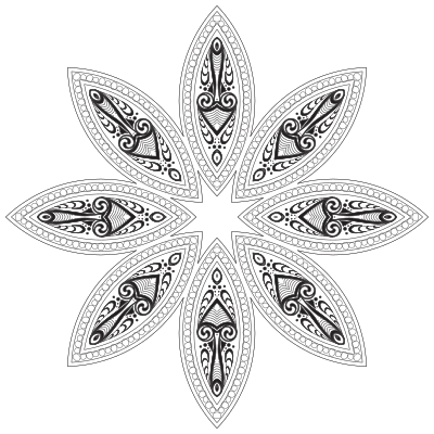 Cadence Tangle Derivative clipart