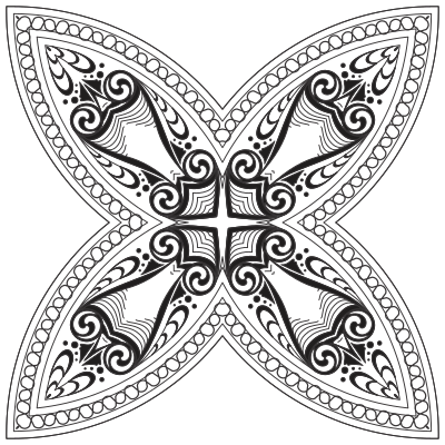 Cadence Tangle Derivative 5 clipart