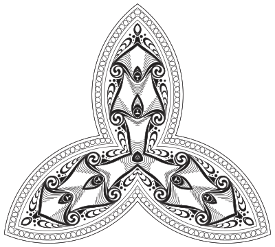 Cadence Tangle Derivative 6 clipart
