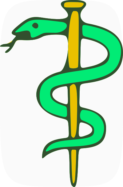Caduceus clipart