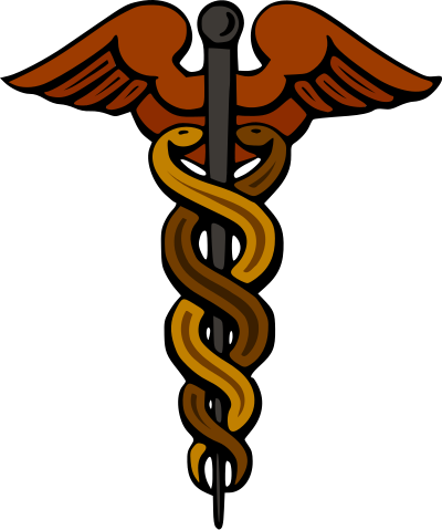 Caduceus 2 clipart