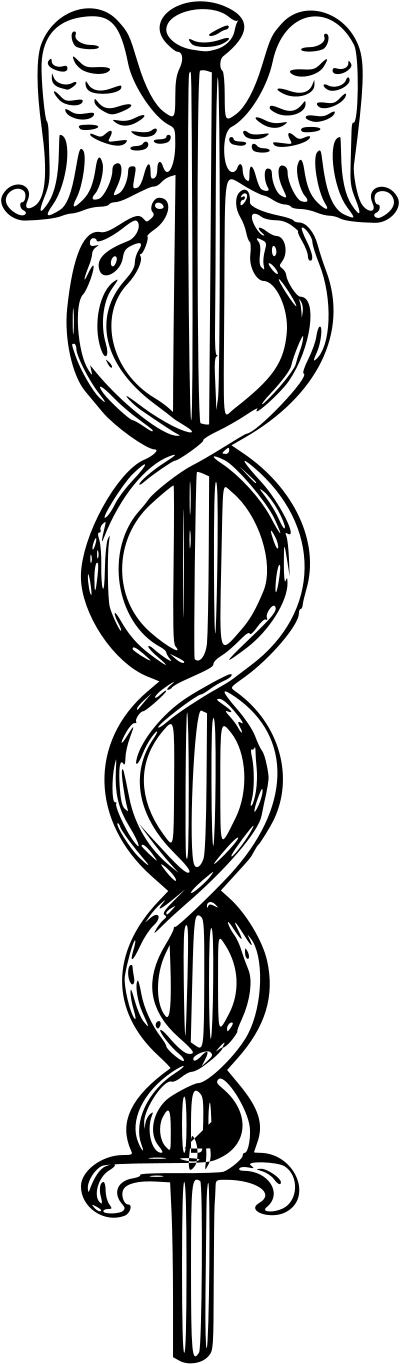 Caduceus clipart