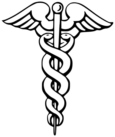 Caduceus clipart