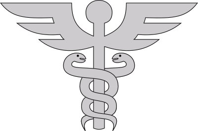 Caduceus 3 clipart