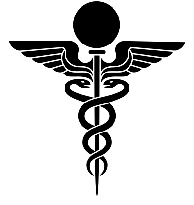 Caduceus 5 clipart
