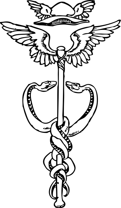 Caduceus clipart