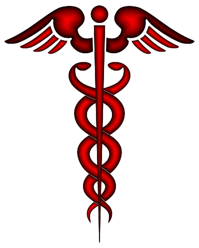 Caduceus Crimson clipart