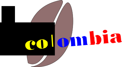 Cafe colombiano clipart