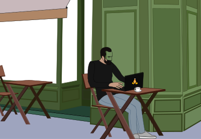 Café-en-france clipart