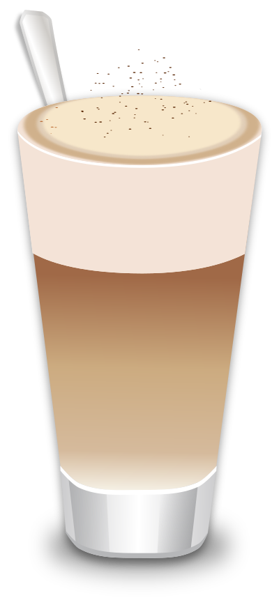 Cafe Latte clipart