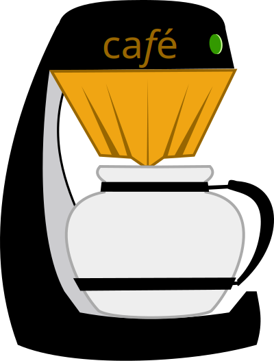 Cafeteira clipart