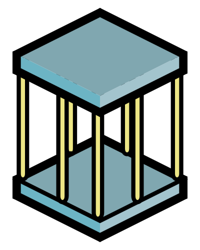 Cage clipart