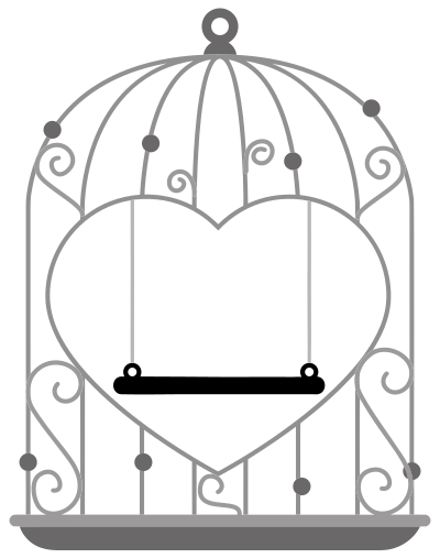 Cage Isolated clipart