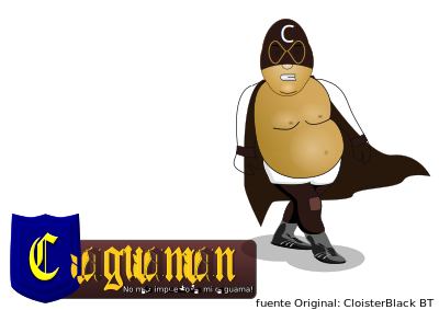 Caguaman clipart