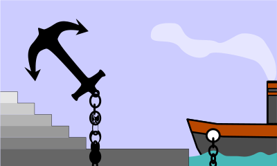 Cais do CAES clipart