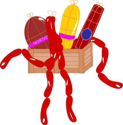 CAIXA DE FRIOS clipart