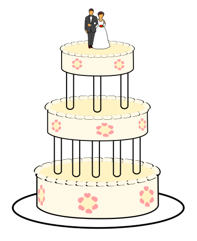 Cake 1 clipart