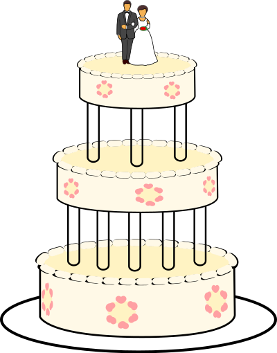 Cake 1 clipart