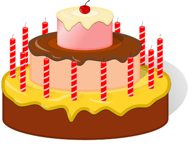 Cake clipart