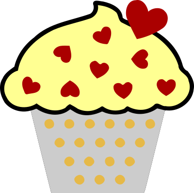 Cake 13 (colour) clipart