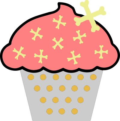 Cake 15 (colour) clipart