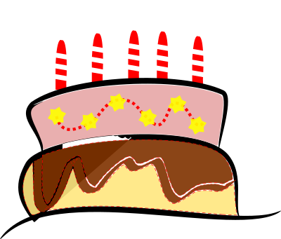 Cake clipart