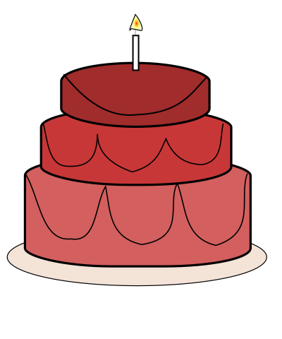 Cake clipart