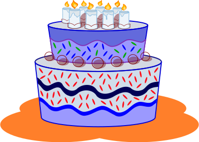 Cake clipart