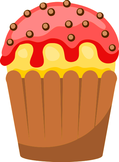 Cake 6 clipart