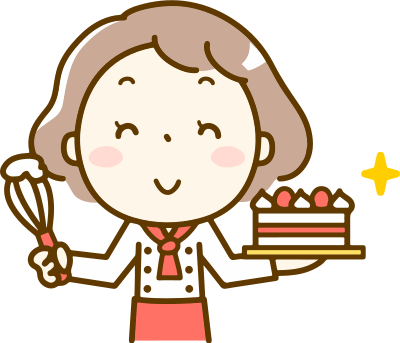 Cake Decorator clipart