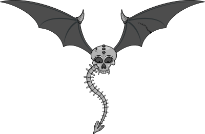 Calabera clipart