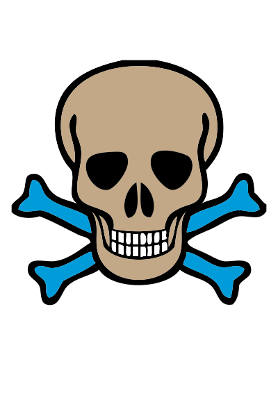 Calavera clipart