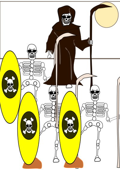 Calavera clipart