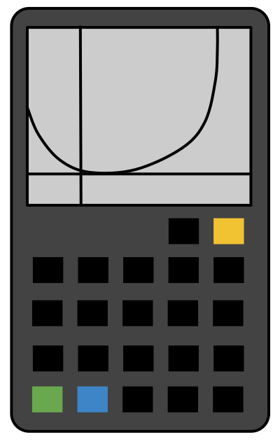 Calculator clipart