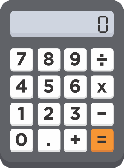 Calculator clipart