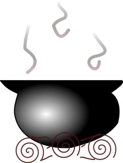 Caldero clipart