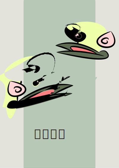 Caldo de cabeza de pollo clipart